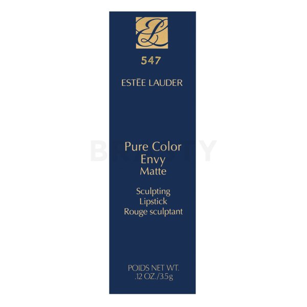 Estee Lauder Pure Color Envy Matte Sculpting Lipstick dlouhotrvající rtěnka s matujícím účinkem 547 Wilder 3,5 g