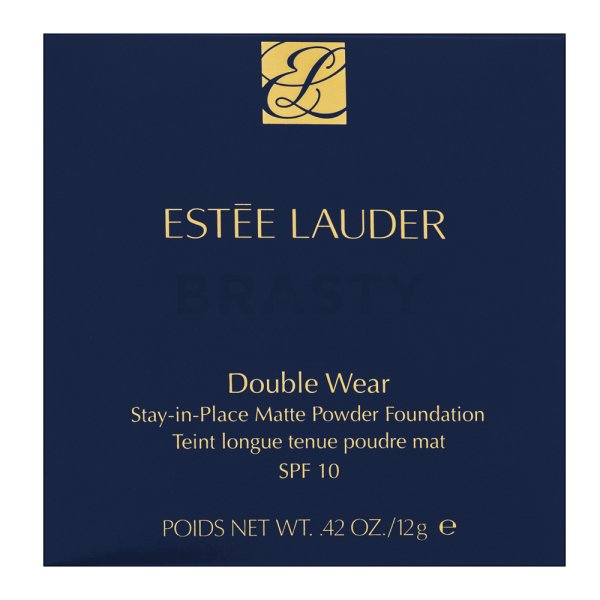 Estee Lauder Double Wear Stay-in-Place Matte Powder Foundation SPF 10 base de maquillaje en polvo con efecto mate 2C2 Pale Almond 12 g