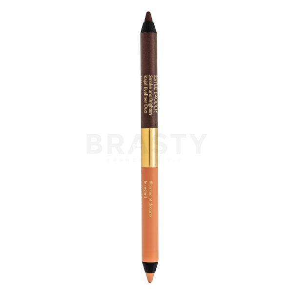 Estee Lauder Smoke and Brighten Kajal Eyeliner Duo ceruzka na oči Bordeaux / Ivory 1 g