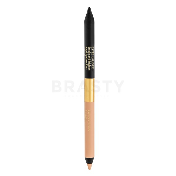 Estee Lauder Smoke and Brighten Kajal Eyeliner Duo matita occhi Noir / Cream 1 g