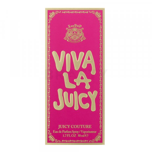 Juicy Couture Viva La Juicy Eau de Parfum para mujer 50 ml