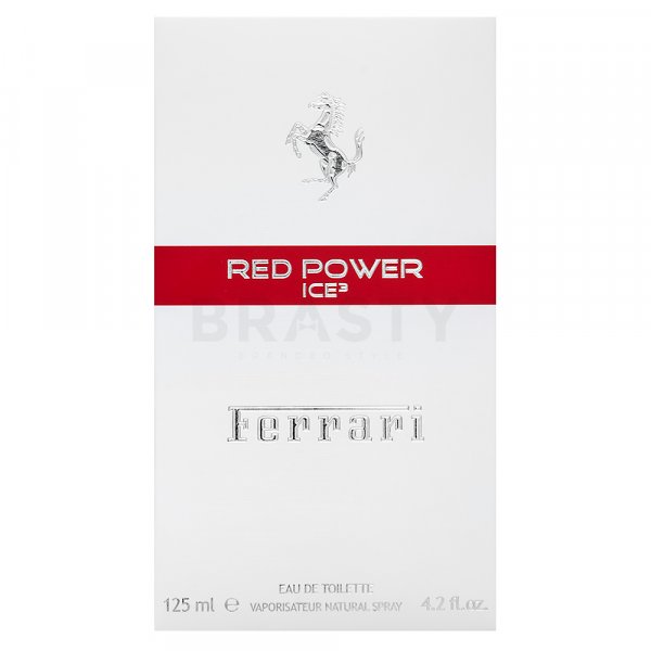 Ferrari Red Power Ice 3 Eau de Toilette for men 125 ml