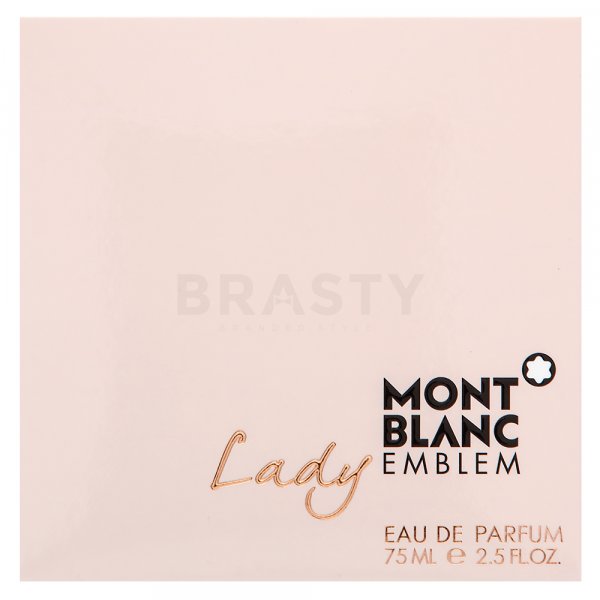 Mont Blanc Lady Emblem parfémovaná voda pro ženy 75 ml