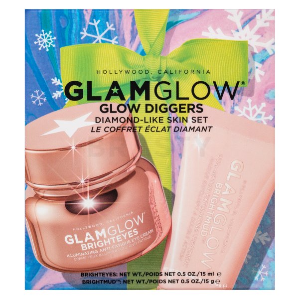 Glamglow комплект Glow Diggers Diamond Like-Skin Set