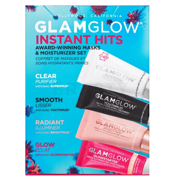 Glamglow Instant Hits kit per la cura del viso