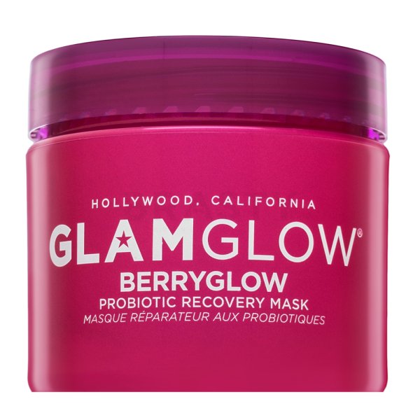 Glamglow Berryglow Probiotic Recovery Mask tápláló maszk 75 ml