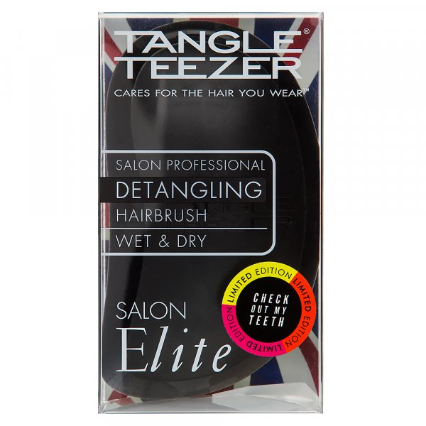 Tangle Teezer Salon Elite kefa na vlasy Neon Yellow