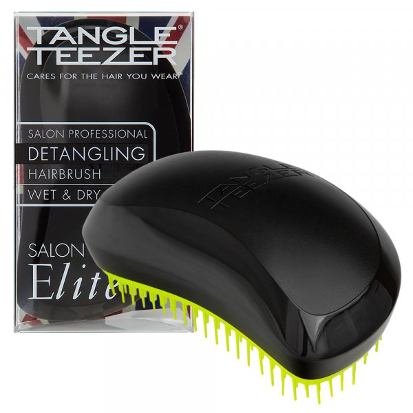 Tangle Teezer Salon Elite hairbrush Neon Yellow