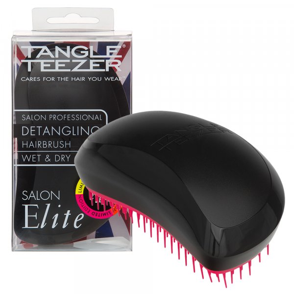 Tangle Teezer Salon Elite szczotka do włosów Neon Pink