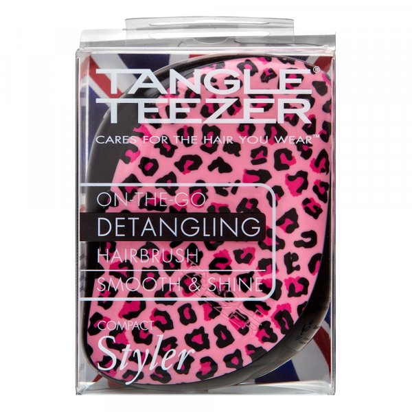 Tangle Teezer Compact Styler kartáč na vlasy Pink Kitty
