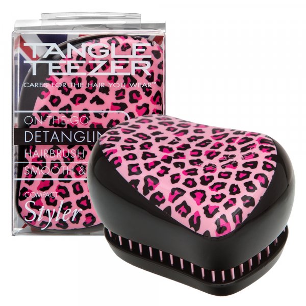 Tangle Teezer Compact Styler perie de păr Pink Kitty