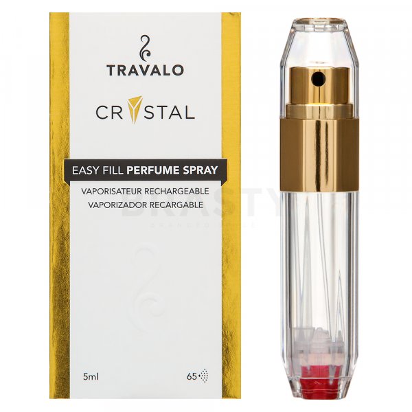 Travalo Crystal 5 ml szórófejes utántöltő uniszex 5 ml
