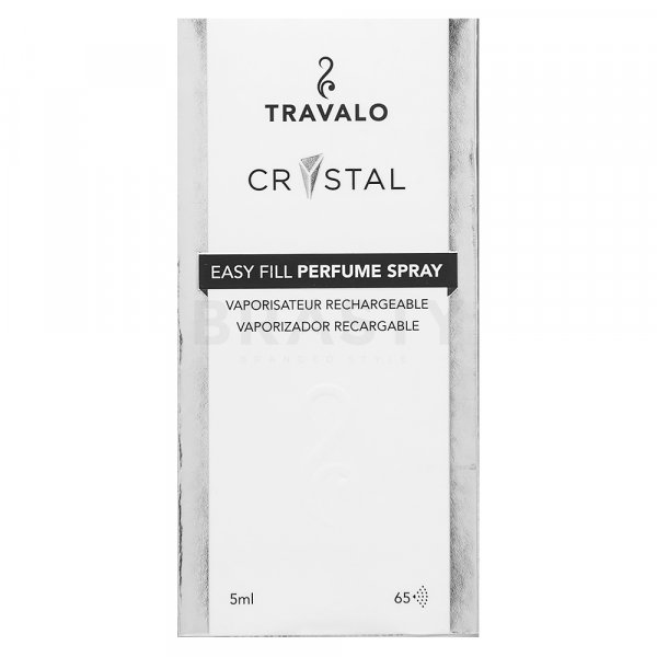 Travalo Crystal 5 ml szórófejes utántöltő uniszex 5 ml