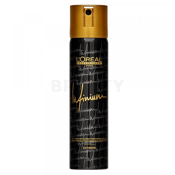L´Oréal Professionnel Infinium Infinium Extreme Hair Spray lak na vlasy pro extra silnou fixaci 75 ml