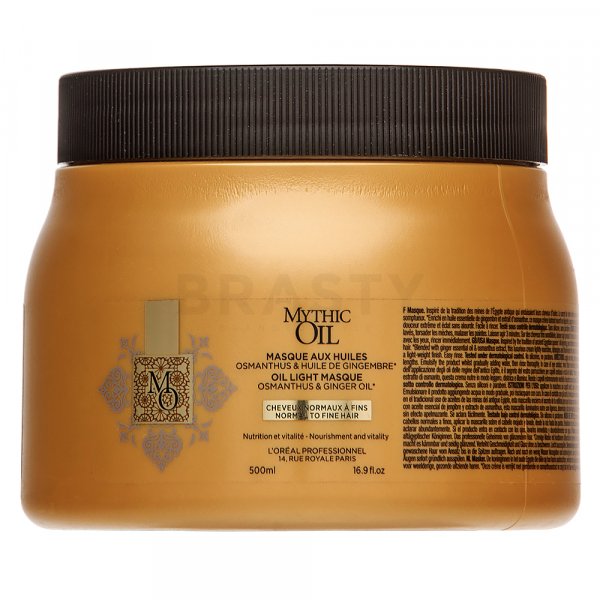 L´Oréal Professionnel Mythic Oil Oil Light Masque mask for fine and normal hair 500 ml
