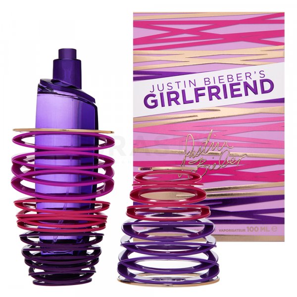 Justin Bieber Girlfriend Eau de Parfum nőknek 100 ml