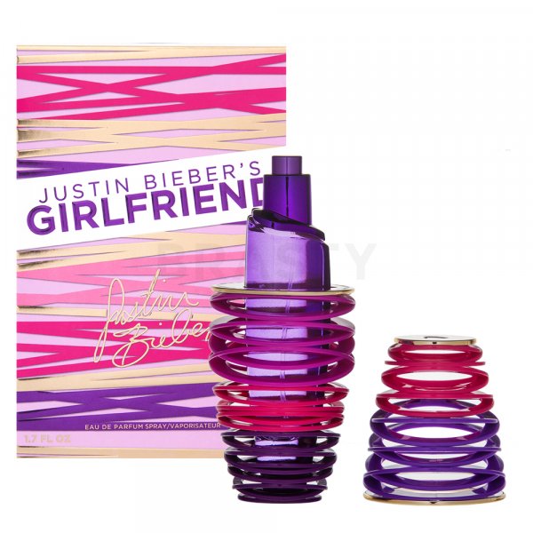 Justin Bieber Girlfriend Eau de Parfum für Damen 50 ml