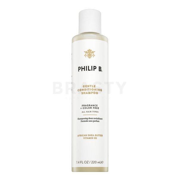 PHILIP B African Shea Butter Gentle Conditioning Shampoo reinigende shampoo voor dagelijks gebruik 220 ml