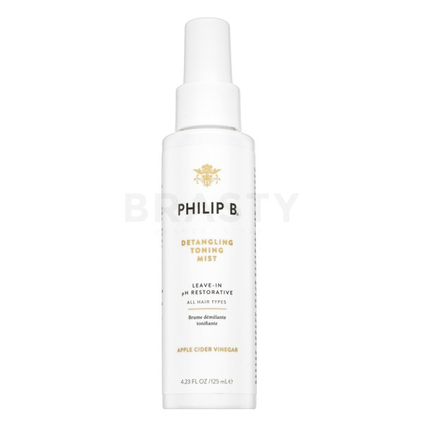 PHILIP B Detangling Toning Mist tonik za lažje razpletanje las 125 ml