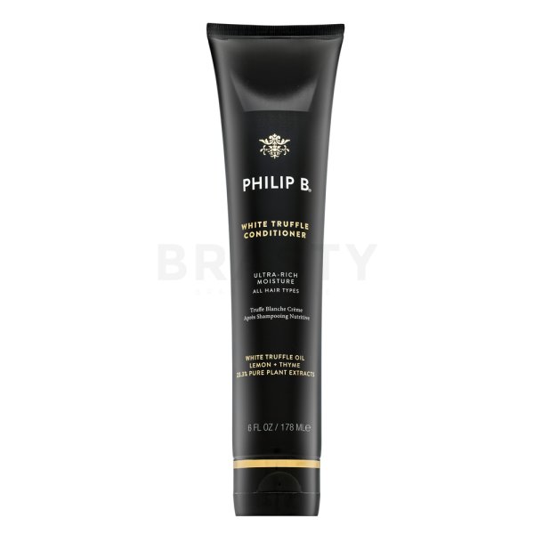 PHILIP B White Truffle Conditioner odżywka nawilżająca dla połysku i miękkości włosów 178 ml