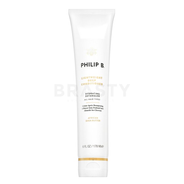 PHILIP B Lightweight Deep Conditioner balsam hidratant pentru o pieptanare mai usoara 178 ml