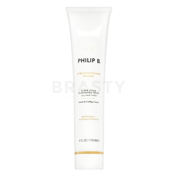 PHILIP B Straightening Baume glättendes Gel gegen gekräuseltes Haar 178 ml