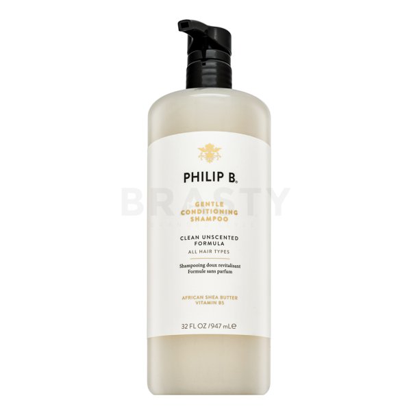 PHILIP B African Shea Butter Gentle Conditioning Shampoo szampon oczyszczający do codziennego użytku 947 ml