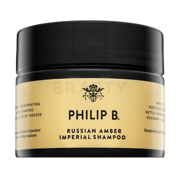 PHILIP B Russian Amber Imperial Shampoo Pflegeshampoo für natürliches sowie gefärbtes Haar 355 ml
