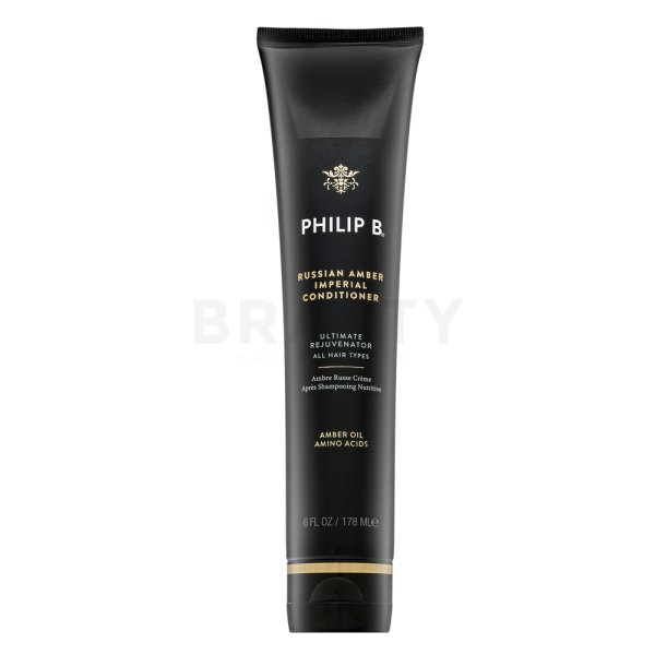 PHILIP B Russian Amber Imperial Conditioner balsam hrănitor pentru strălucirea părului 178 ml