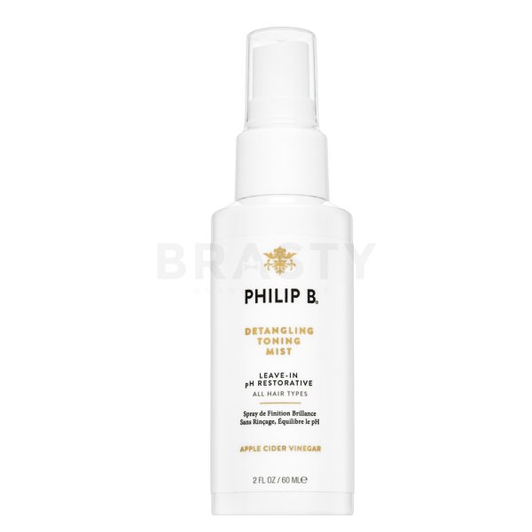 PHILIP B Detangling Toning Mist tonik za lažje razpletanje las 60 ml