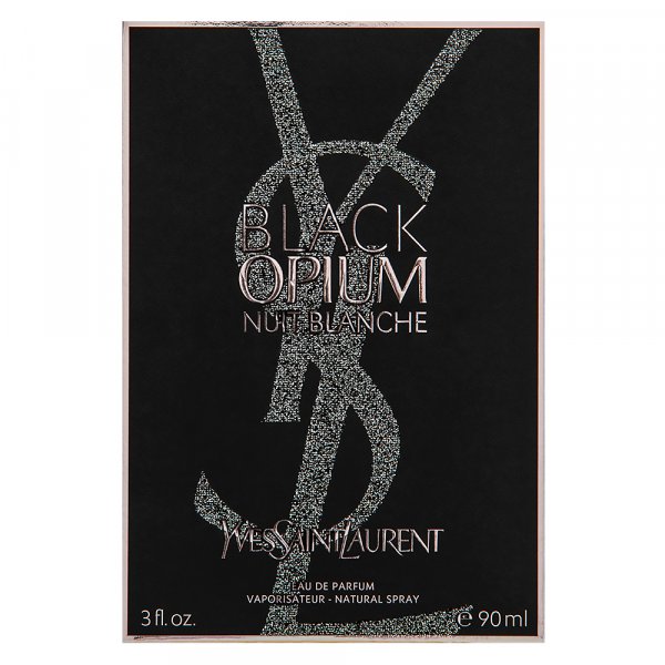 Yves Saint Laurent Black Opium Nuit Blanche Eau de Parfum nőknek 90 ml