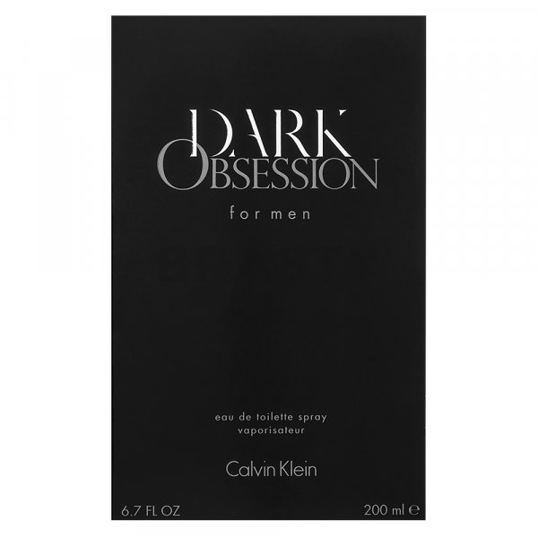 Calvin Klein Dark Obsession Eau de Toilette bărbați 200 ml