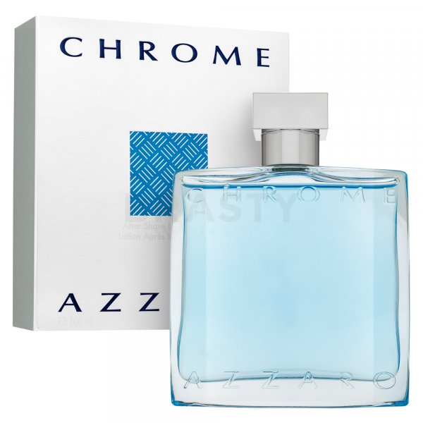 Azzaro Chrome Rasierwasser für Herren 100 ml