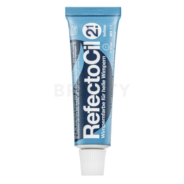 RefectoCil Eyelash And Eyebrow Tint szemöldök- és szempillafesték 2.1 Dark Blue 15 ml