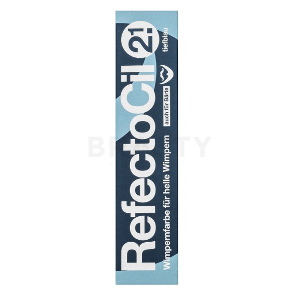 RefectoCil Eyelash And Eyebrow Tint боя за вежди и мигли 2.1 Dark Blue 15 ml