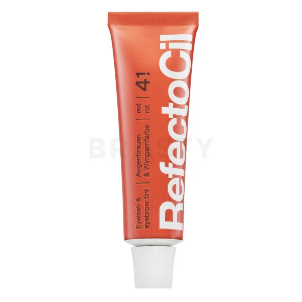 RefectoCil Eyelash And Eyebrow Tint szemöldök- és szempillafesték 4.1 Red 15 ml