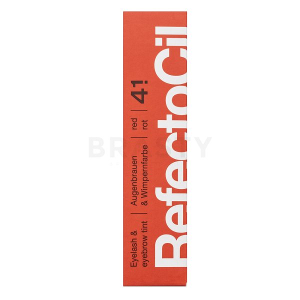 RefectoCil Eyelash And Eyebrow Tint Farbe für Augenbrauen und Wimpern 4.1 Red 15 ml