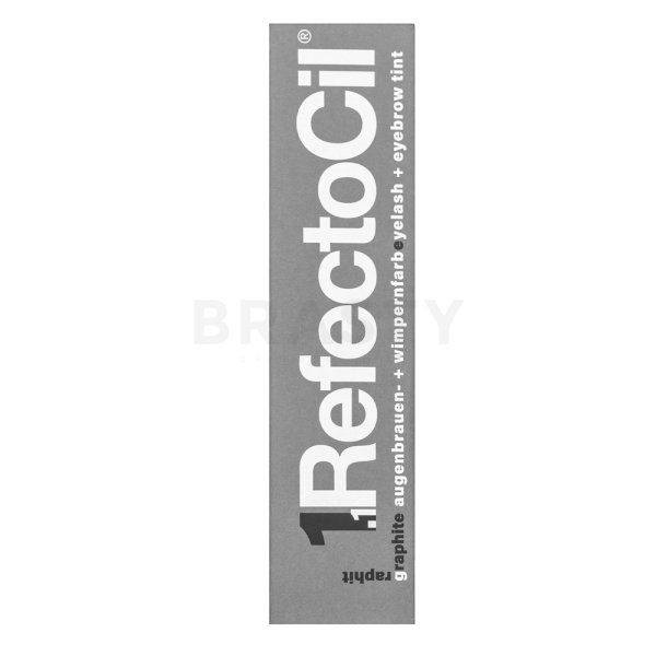 RefectoCil Eyelash And Eyebrow Tint farbka do brwi i rzęs 1.1 Graphite 15 ml