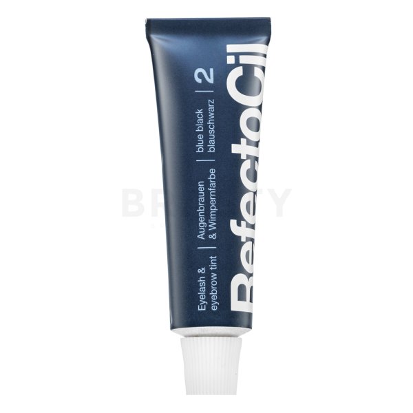 RefectoCil Eyelash And Eyebrow Tint farbka do brwi i rzęs 2 Blue Black 15 ml