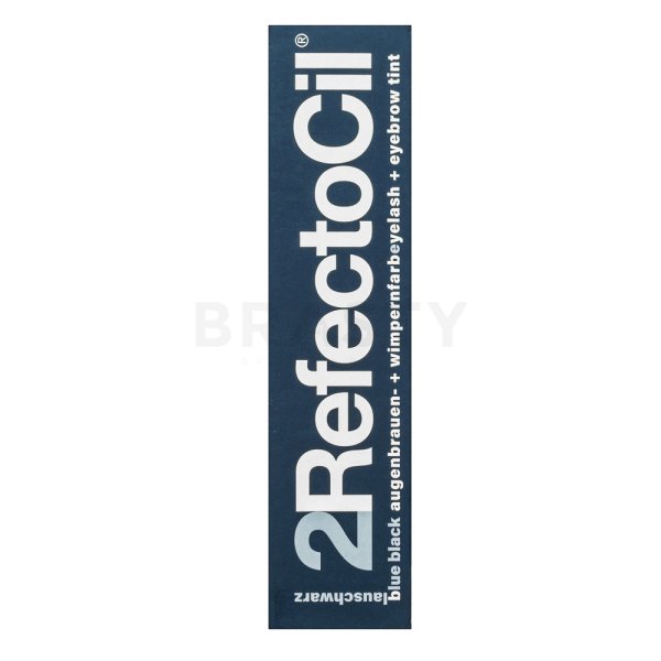 RefectoCil Eyelash And Eyebrow Tint farbka do brwi i rzęs 2 Blue Black 15 ml