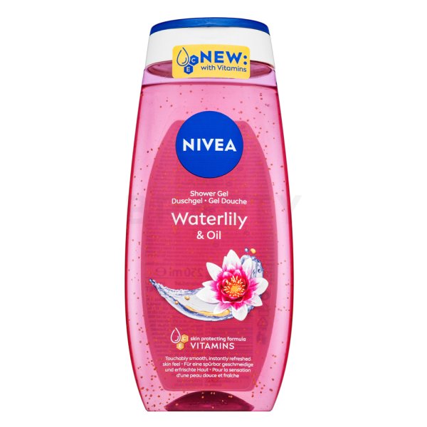 Nivea Waterlily & Oil verkoelende douchegel Shower Gel 250 ml