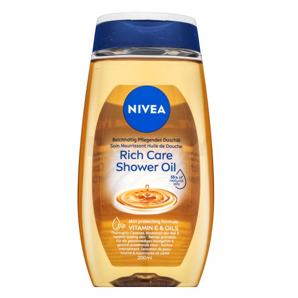 Nivea olio doccia Rich Caring Shower Oil 200 ml