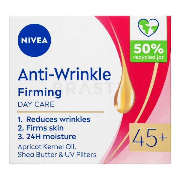 Nivea liftingový zpevňující krém Anti-Wrinkle Firming Day Care 45+ 50 ml