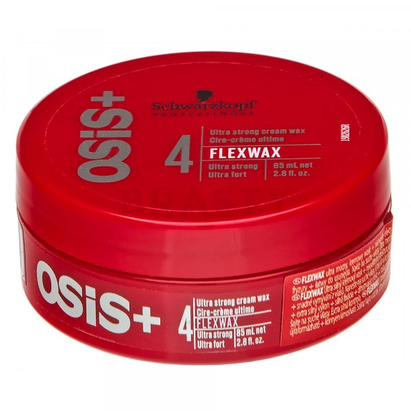Schwarzkopf Professional Osis+ Texture Flexwax haarwas voor extra sterke grip 85 ml