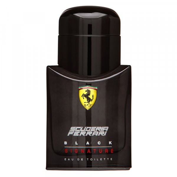 Ferrari Scuderia Black Signature woda toaletowa dla mężczyzn 40 ml