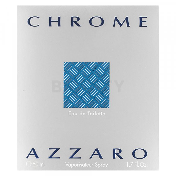 Azzaro Chrome Eau de Toilette bărbați 50 ml