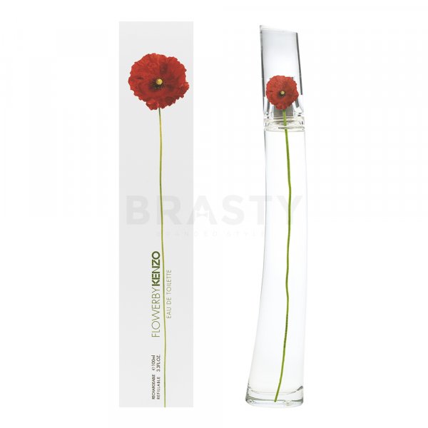 Kenzo Flower by Kenzo - Refillable toaletní voda pro ženy 100 ml