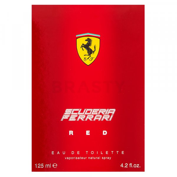 Ferrari Scuderia Red тоалетна вода за мъже 125 ml