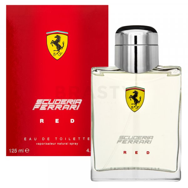 Ferrari Scuderia Red Eau de Toilette férfiaknak 125 ml