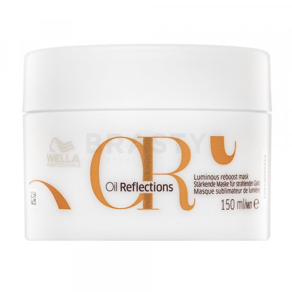 Wella Professionals Oil Reflections Luminous Reboost Mask mask for hold and shining hair 150 ml